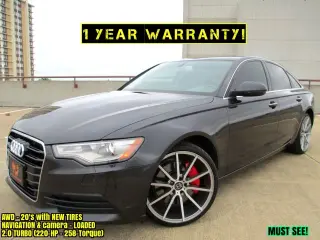 2015 AUDI A6