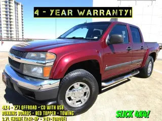 2008 CHEVROLET COLORADO CREW CAB