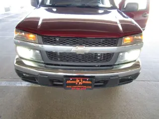 2008 CHEVROLET COLORADO CREW CAB