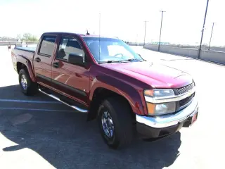 2008 CHEVROLET COLORADO CREW CAB