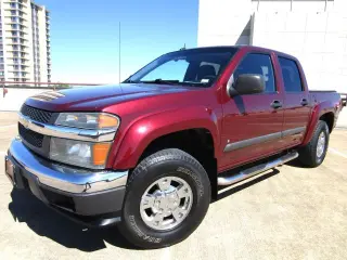 2008 CHEVROLET COLORADO CREW CAB