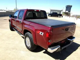 2008 CHEVROLET COLORADO CREW CAB