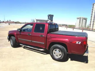 2008 CHEVROLET COLORADO CREW CAB