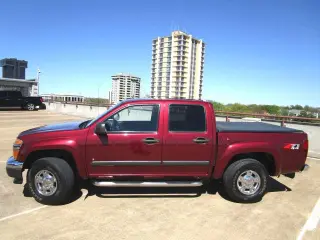 2008 CHEVROLET COLORADO CREW CAB