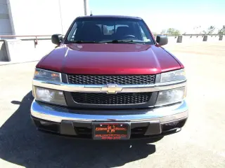 2008 CHEVROLET COLORADO CREW CAB