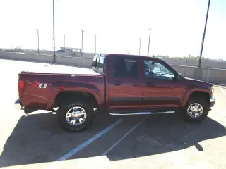 2008 CHEVROLET COLORADO CREW CAB
