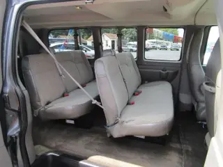 2016 CHEVROLET EXPRESS 2500 PASSENGER