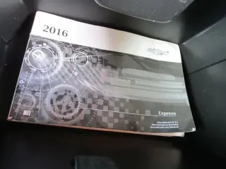2016 CHEVROLET EXPRESS 2500 PASSENGER
