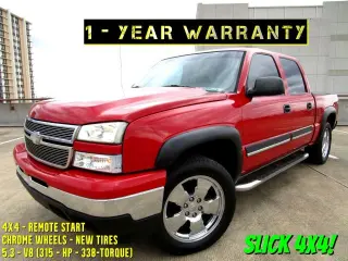2007 CHEVROLET SILVERADO (CLASSIC) 1500 CREW CAB