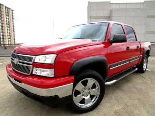 2007 CHEVROLET SILVERADO (CLASSIC) 1500 CREW CAB