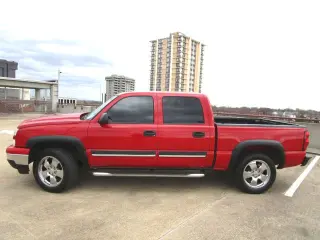 2007 CHEVROLET SILVERADO (CLASSIC) 1500 CREW CAB