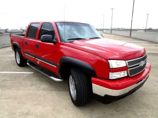 2007 CHEVROLET SILVERADO (CLASSIC) 1500 CREW CAB