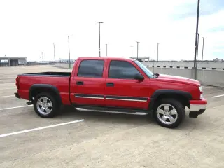 2007 CHEVROLET SILVERADO (CLASSIC) 1500 CREW CAB