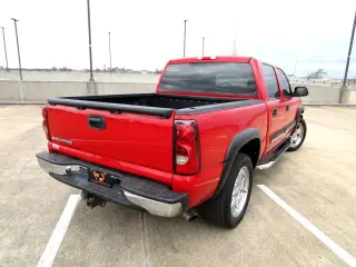 2007 CHEVROLET SILVERADO (CLASSIC) 1500 CREW CAB