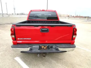 2007 CHEVROLET SILVERADO (CLASSIC) 1500 CREW CAB