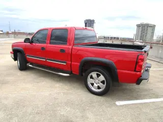 2007 CHEVROLET SILVERADO (CLASSIC) 1500 CREW CAB