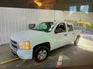 2012 CHEVROLET SILVERADO 1500 CREW CAB