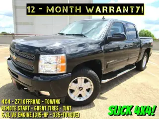 2011 CHEVROLET SILVERADO 1500 CREW CAB