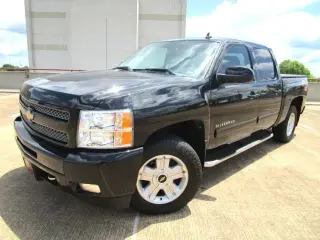 2011 CHEVROLET SILVERADO 1500 CREW CAB