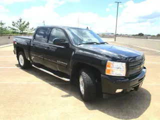 2011 CHEVROLET SILVERADO 1500 CREW CAB
