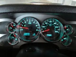 2011 CHEVROLET SILVERADO 1500 CREW CAB
