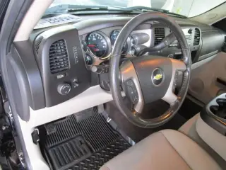 2011 CHEVROLET SILVERADO 1500 CREW CAB