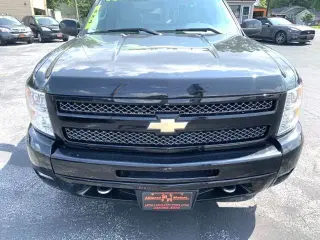 2011 CHEVROLET SILVERADO 1500 CREW CAB