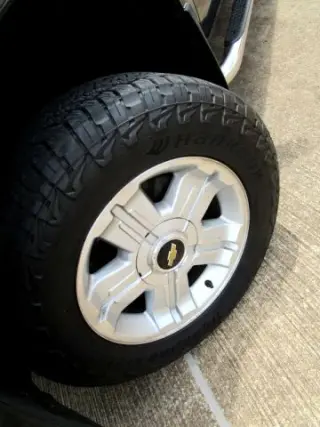 2011 CHEVROLET SILVERADO 1500 CREW CAB