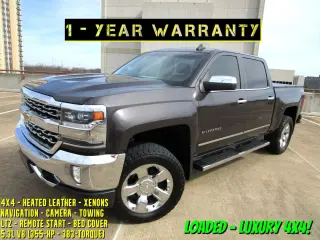 2016 CHEVROLET SILVERADO 1500 CREW CAB