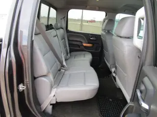 2016 CHEVROLET SILVERADO 1500 CREW CAB