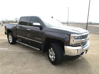 2016 CHEVROLET SILVERADO 1500 CREW CAB