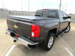 2016 CHEVROLET SILVERADO 1500 CREW CAB