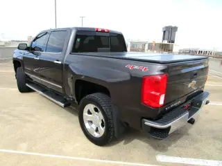 2016 CHEVROLET SILVERADO 1500 CREW CAB