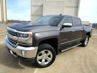 2016 CHEVROLET SILVERADO 1500 CREW CAB