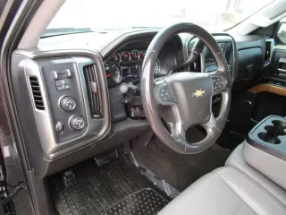 2016 CHEVROLET SILVERADO 1500 CREW CAB