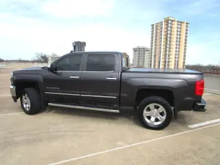 2016 CHEVROLET SILVERADO 1500 CREW CAB