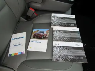 2016 CHEVROLET SILVERADO 1500 CREW CAB