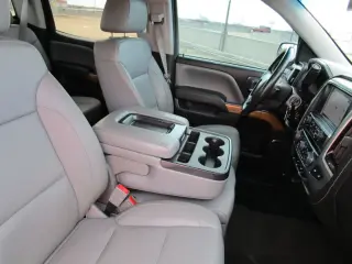 2016 CHEVROLET SILVERADO 1500 CREW CAB