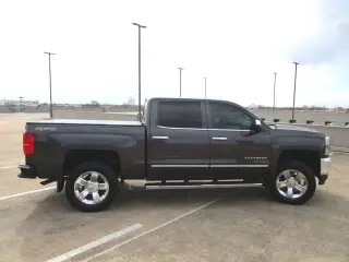 2016 CHEVROLET SILVERADO 1500 CREW CAB