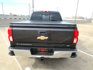 2016 CHEVROLET SILVERADO 1500 CREW CAB