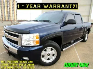 2011 CHEVROLET SILVERADO 1500 CREW CAB
