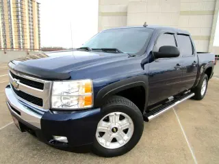 2011 CHEVROLET SILVERADO 1500 CREW CAB