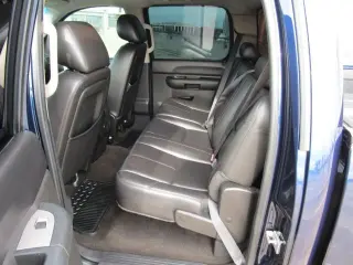 2011 CHEVROLET SILVERADO 1500 CREW CAB
