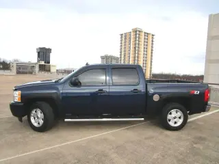2011 CHEVROLET SILVERADO 1500 CREW CAB