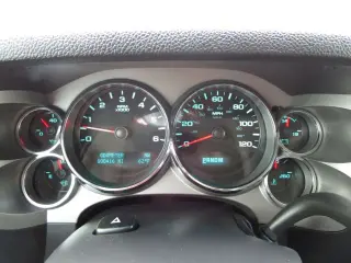2011 CHEVROLET SILVERADO 1500 CREW CAB