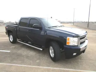2011 CHEVROLET SILVERADO 1500 CREW CAB