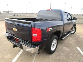 2011 CHEVROLET SILVERADO 1500 CREW CAB