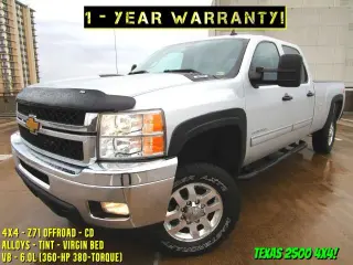 2012 CHEVROLET SILVERADO 2500 HD CREW CAB