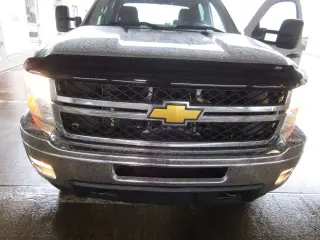 2012 CHEVROLET SILVERADO 2500 HD CREW CAB