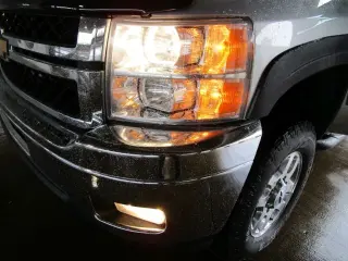 2012 CHEVROLET SILVERADO 2500 HD CREW CAB